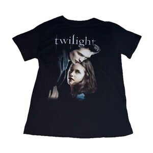 Twilight 2023 Lionsgate XL Black Graphic Movie T Shirt Edward Bella
